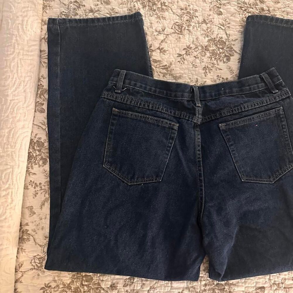 Unbranded Women's Navy and Blue Jeans - Picture 6 of 7